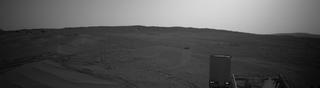 View image taken on Mars, Mars Perseverance Sol 646: Left Navigation Camera (Navcam)