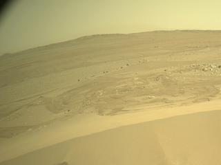 View image taken on Mars, Mars Perseverance Sol 646: Right Navigation Camera (Navcam)