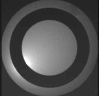 View image taken on Mars, Mars Perseverance Sol 647: SkyCam Camera 