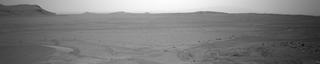 View image taken on Mars, Mars Perseverance Sol 647: Left Navigation Camera (Navcam)
