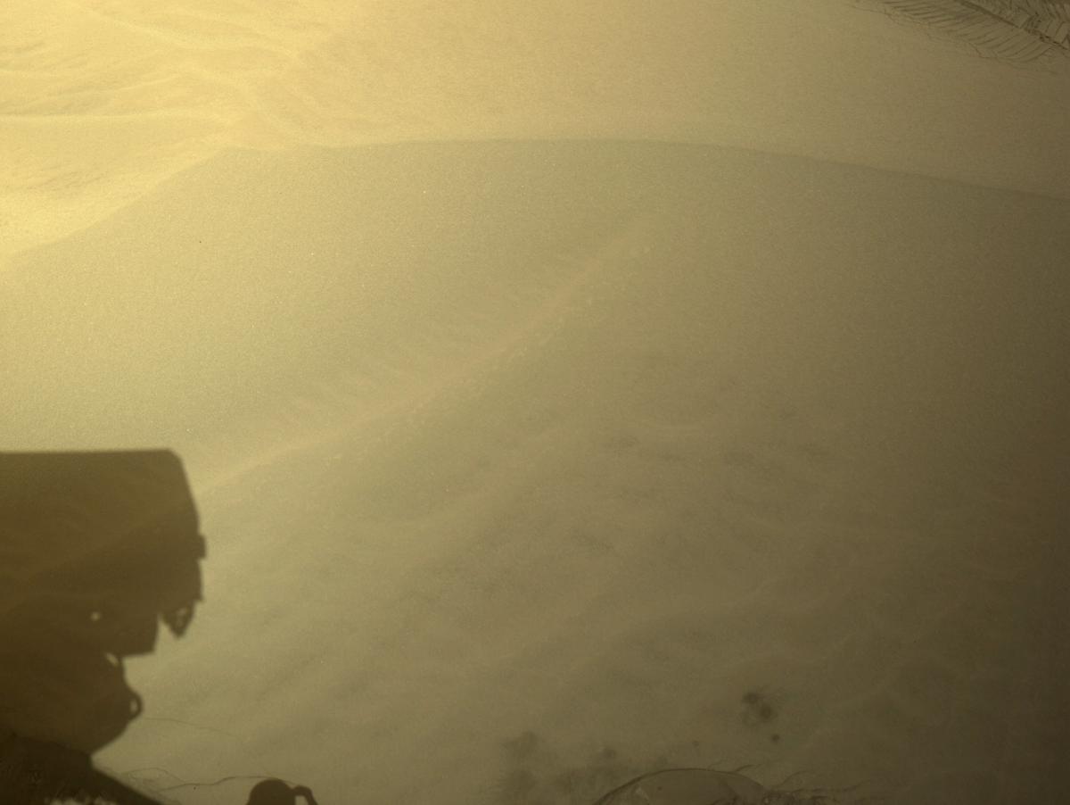 This image was taken by NAVCAM_RIGHT onboard NASA's Mars rover Perseverance on Sol 647