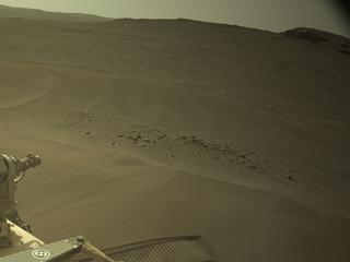 View image taken on Mars, Mars Perseverance Sol 647: Right Navigation Camera (Navcam)