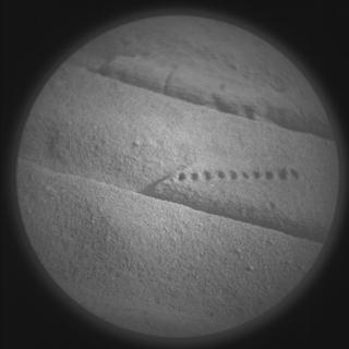 View image taken on Mars, Mars Perseverance Sol 647: SuperCam Camera