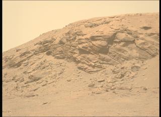 View image taken on Mars, Mars Perseverance Sol 647: Left Mastcam-Z Camera