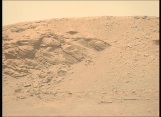 View image taken on Mars, Mars Perseverance Sol 647: Right Mastcam-Z Camera