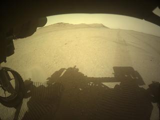 View image taken on Mars, Mars Perseverance Sol 648: Front Left Hazard Avoidance Camera (Hazcam)