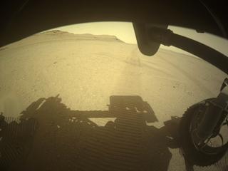 View image taken on Mars, Mars Perseverance Sol 648: Front Right Hazard Avoidance Camera (Hazcam)