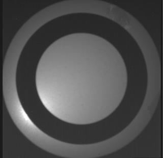 View image taken on Mars, Mars Perseverance Sol 648: SkyCam Camera 