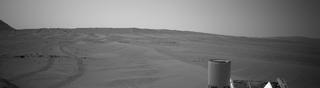 View image taken on Mars, Mars Perseverance Sol 648: Left Navigation Camera (Navcam)