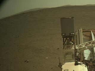 View image taken on Mars, Mars Perseverance Sol 648: Right Navigation Camera (Navcam)