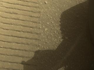 View image taken on Mars, Mars Perseverance Sol 649: Front Left Hazard Avoidance Camera (Hazcam)