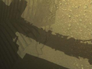 View image taken on Mars, Mars Perseverance Sol 649: Front Right Hazard Avoidance Camera (Hazcam)