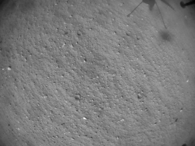 This image was taken by HELI_NAV onboard NASA's Mars rover Perseverance on Sol 649