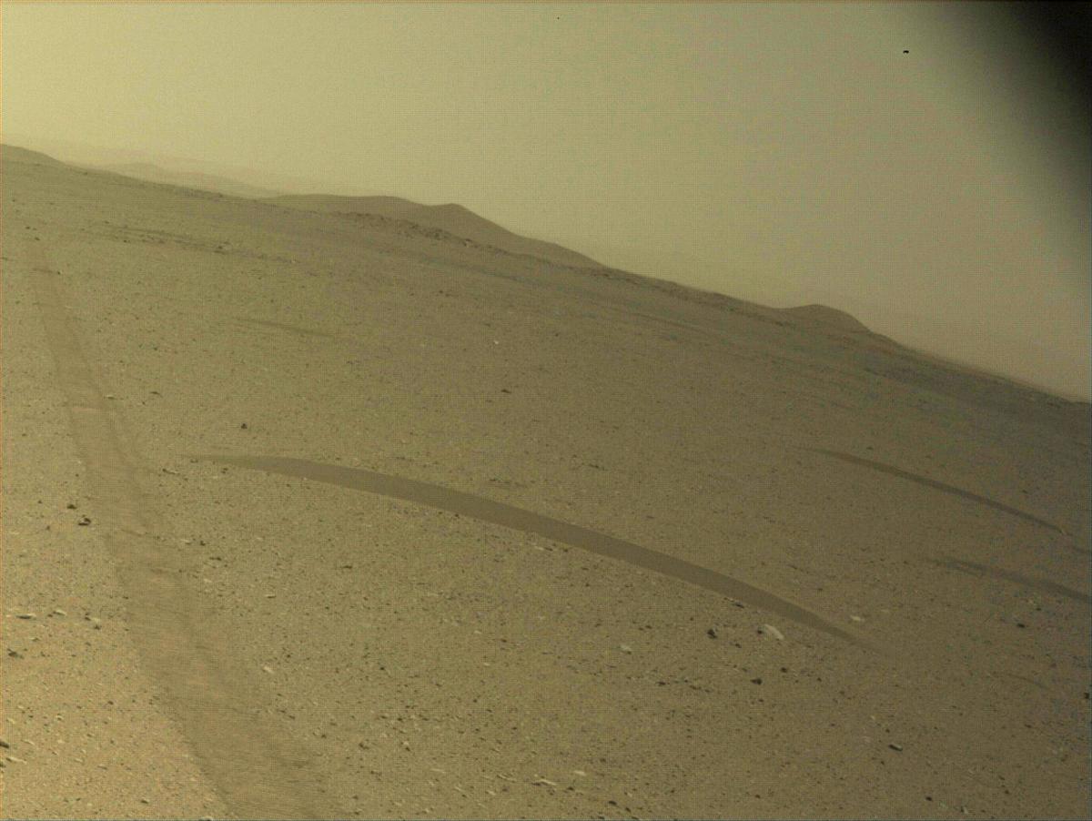This image was taken by NAVCAM_RIGHT onboard NASA's Mars rover Perseverance on Sol 649