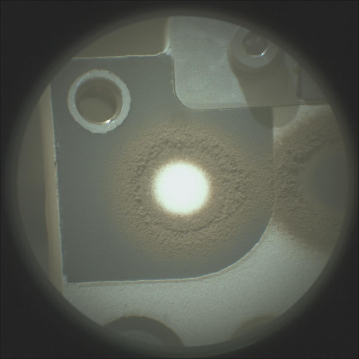This image was taken by SUPERCAM_RMI onboard NASA's Mars rover Perseverance on Sol 649