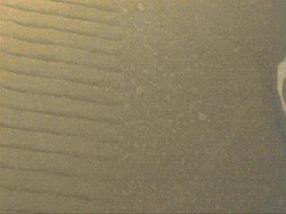 View image taken on Mars, Mars Perseverance Sol 650: Front Left Hazard Avoidance Camera (Hazcam)