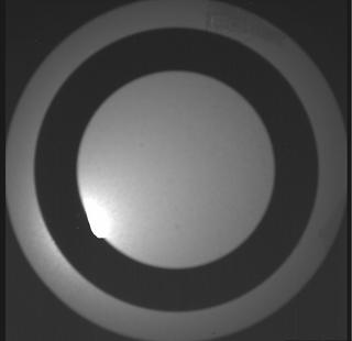 View image taken on Mars, Mars Perseverance Sol 650: SkyCam Camera 