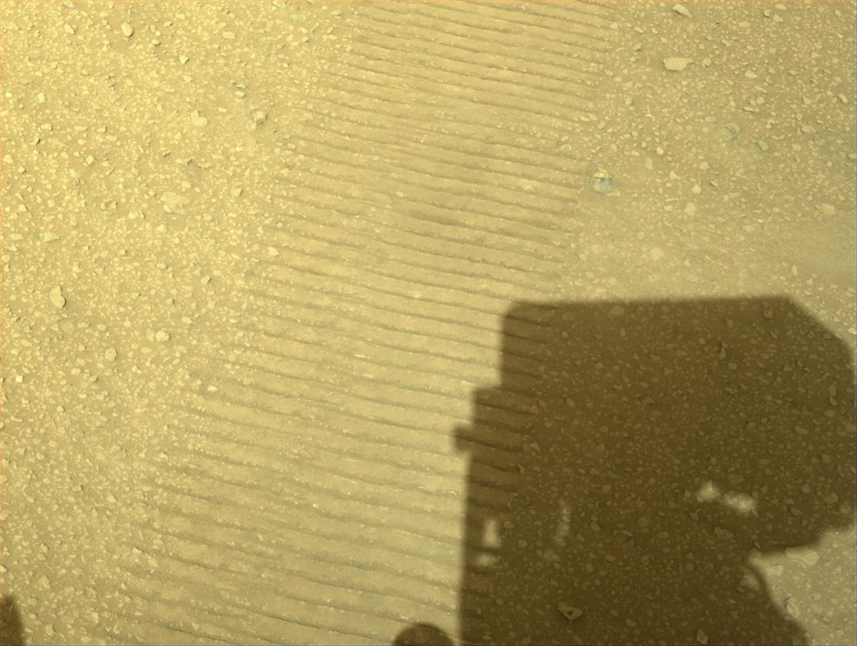 This image was taken by NAVCAM_LEFT onboard NASA's Mars rover Perseverance on Sol 650