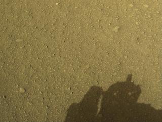 View image taken on Mars, Mars Perseverance Sol 650: Left Navigation Camera (Navcam)