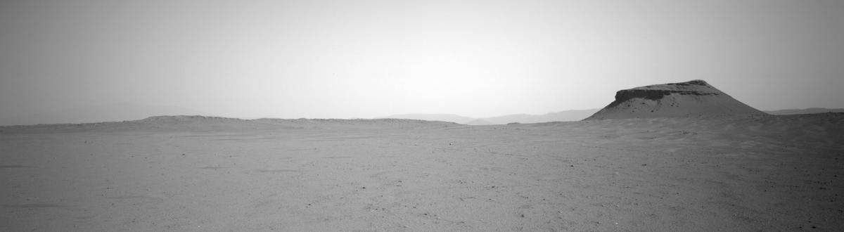 This image was taken by NAVCAM_LEFT onboard NASA's Mars rover Perseverance on Sol 650