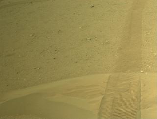 View image taken on Mars, Mars Perseverance Sol 650: Right Navigation Camera (Navcam)