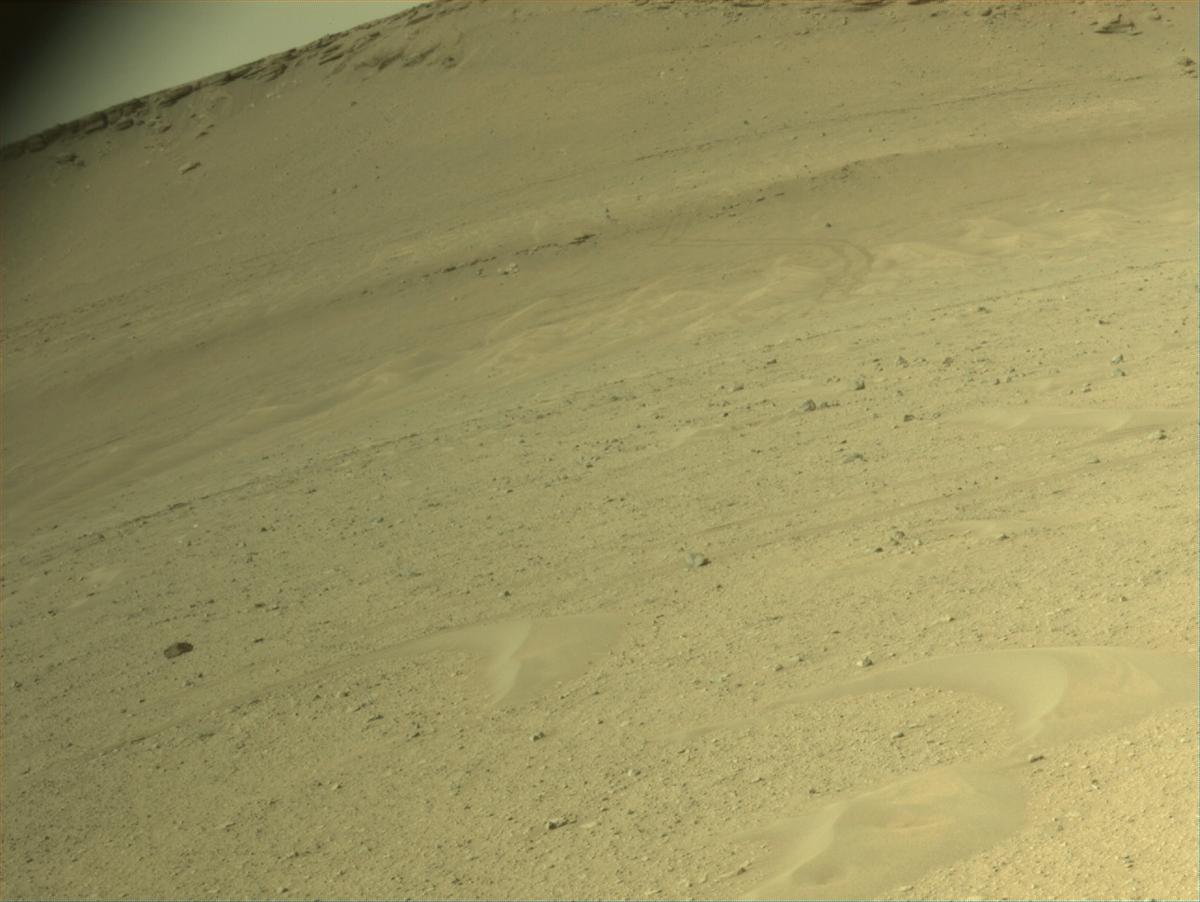 This image was taken by NAVCAM_RIGHT onboard NASA's Mars rover Perseverance on Sol 650