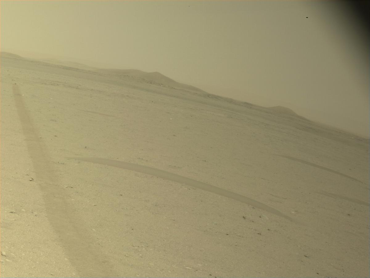 This image was taken by NAVCAM_RIGHT onboard NASA's Mars rover Perseverance on Sol 650