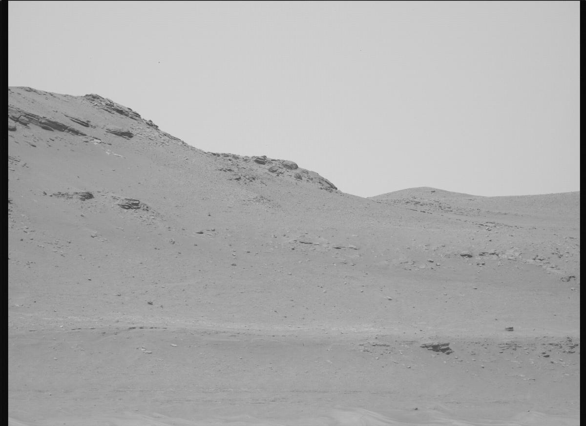 This image was taken by MCZ_LEFT onboard NASA's Mars rover Perseverance on Sol 650