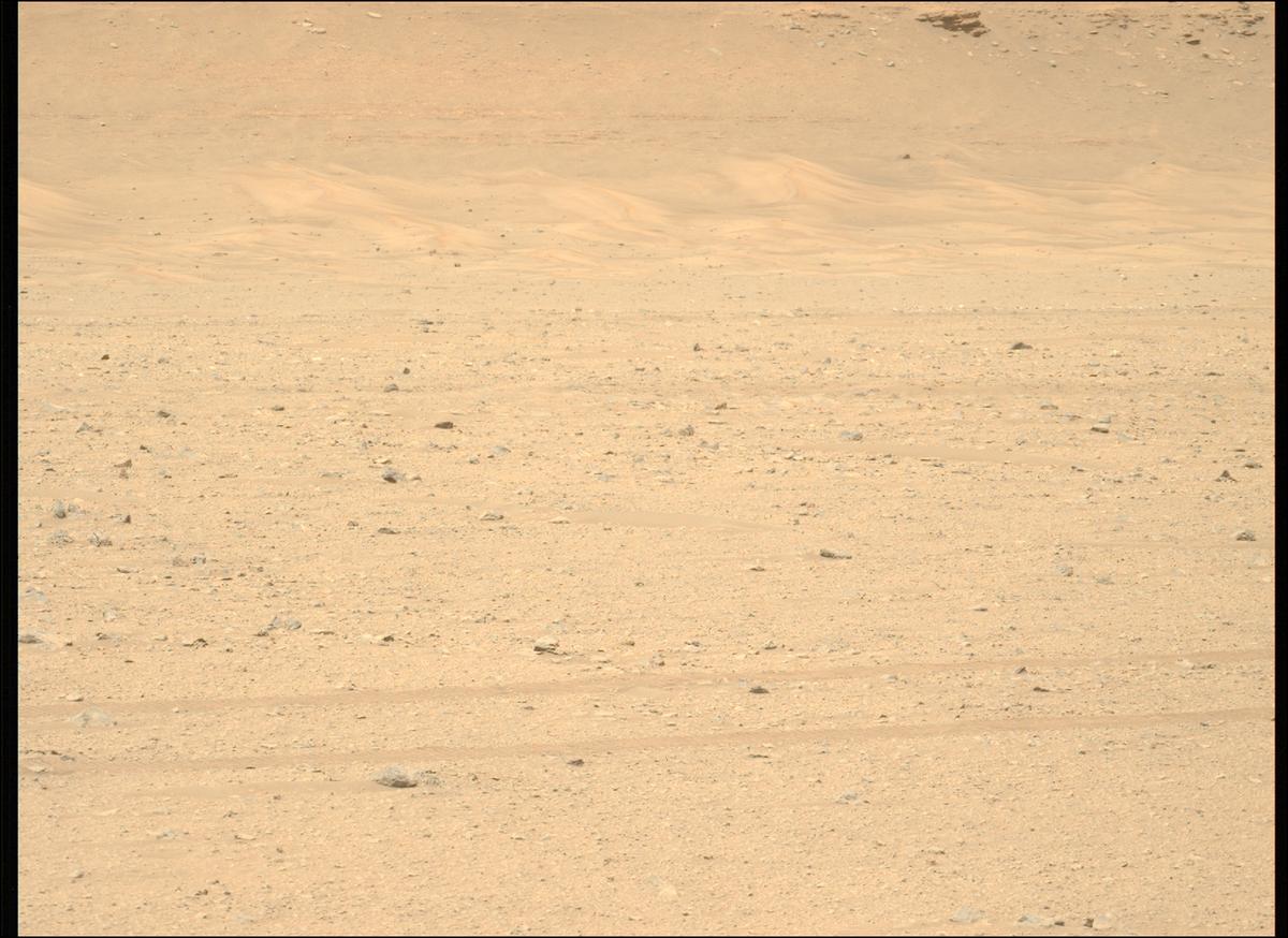 This image was taken by MCZ_LEFT onboard NASA's Mars rover Perseverance on Sol 650