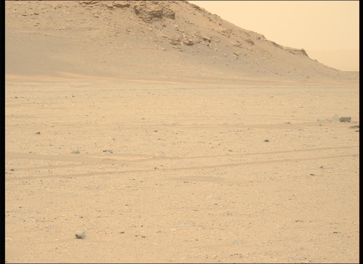 This image was taken by MCZ_LEFT onboard NASA's Mars rover Perseverance on Sol 650
