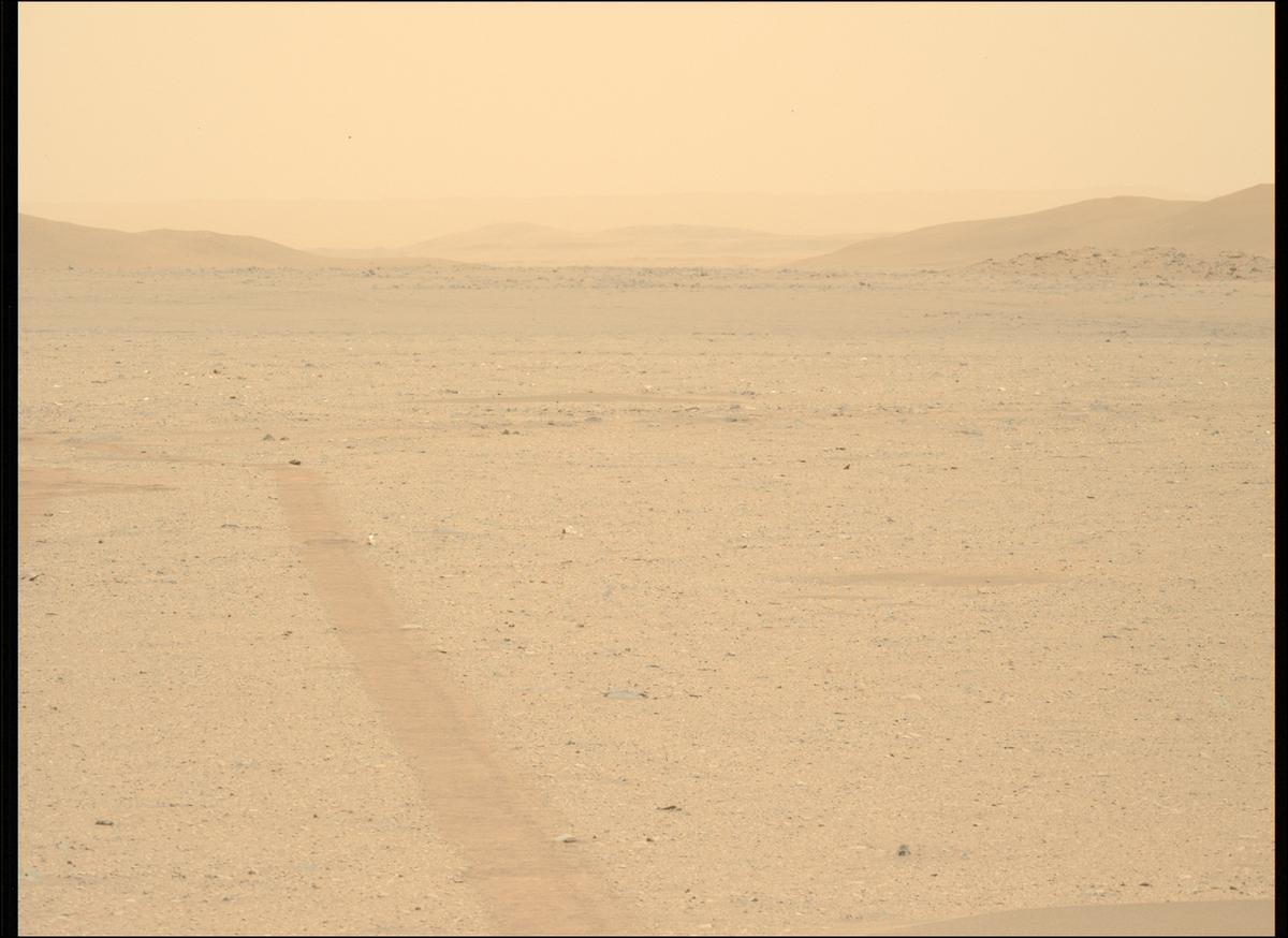 This image was taken by MCZ_LEFT onboard NASA's Mars rover Perseverance on Sol 650