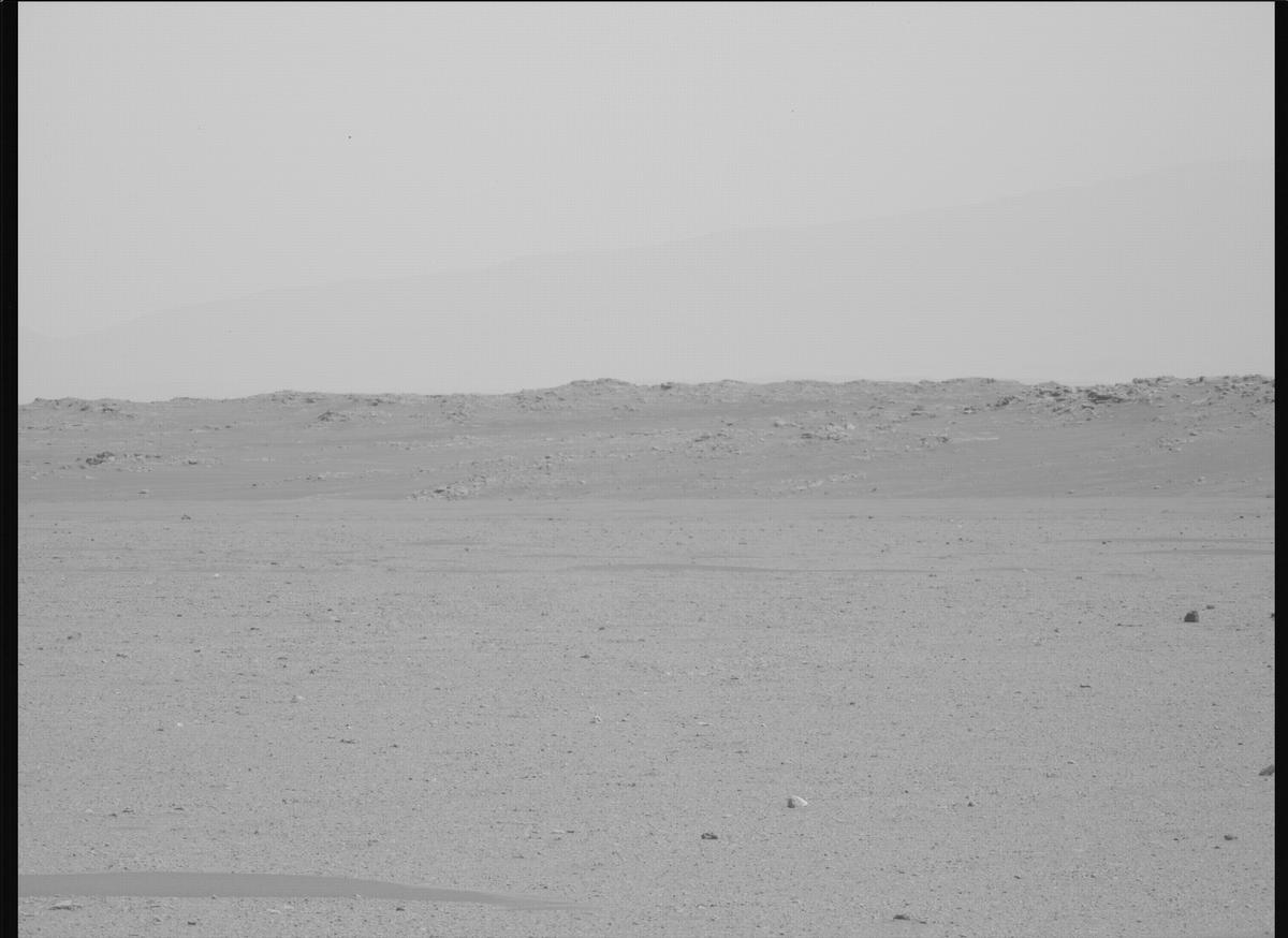 This image was taken by MCZ_LEFT onboard NASA's Mars rover Perseverance on Sol 650