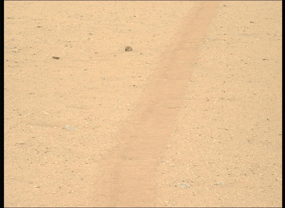 This image was taken by MCZ_LEFT onboard NASA's Mars rover Perseverance on Sol 650