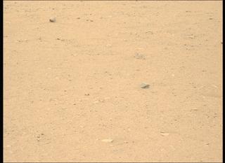 View image taken on Mars, Mars Perseverance Sol 650: Left Mastcam-Z Camera