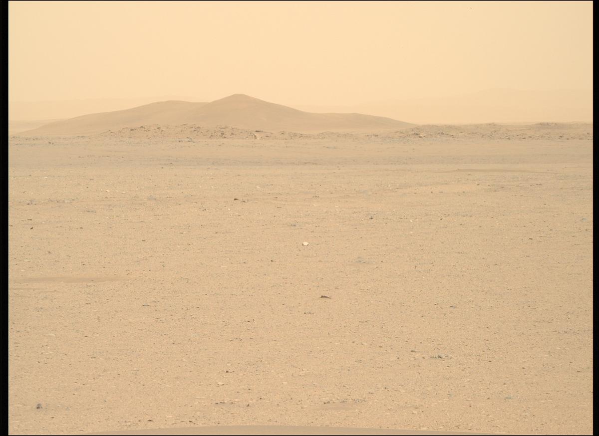 This image was taken by MCZ_RIGHT onboard NASA's Mars rover Perseverance on Sol 650