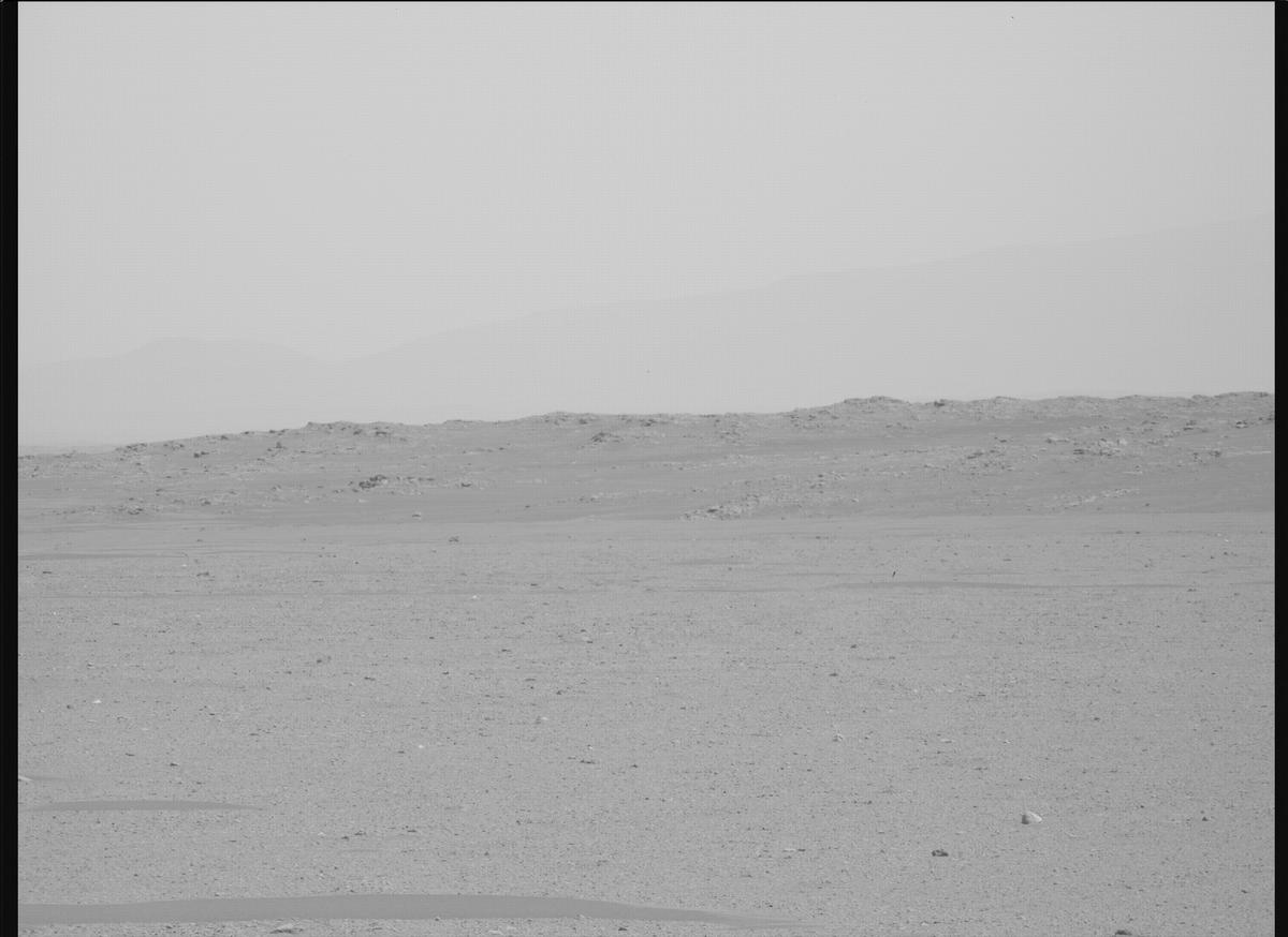 This image was taken by MCZ_RIGHT onboard NASA's Mars rover Perseverance on Sol 650