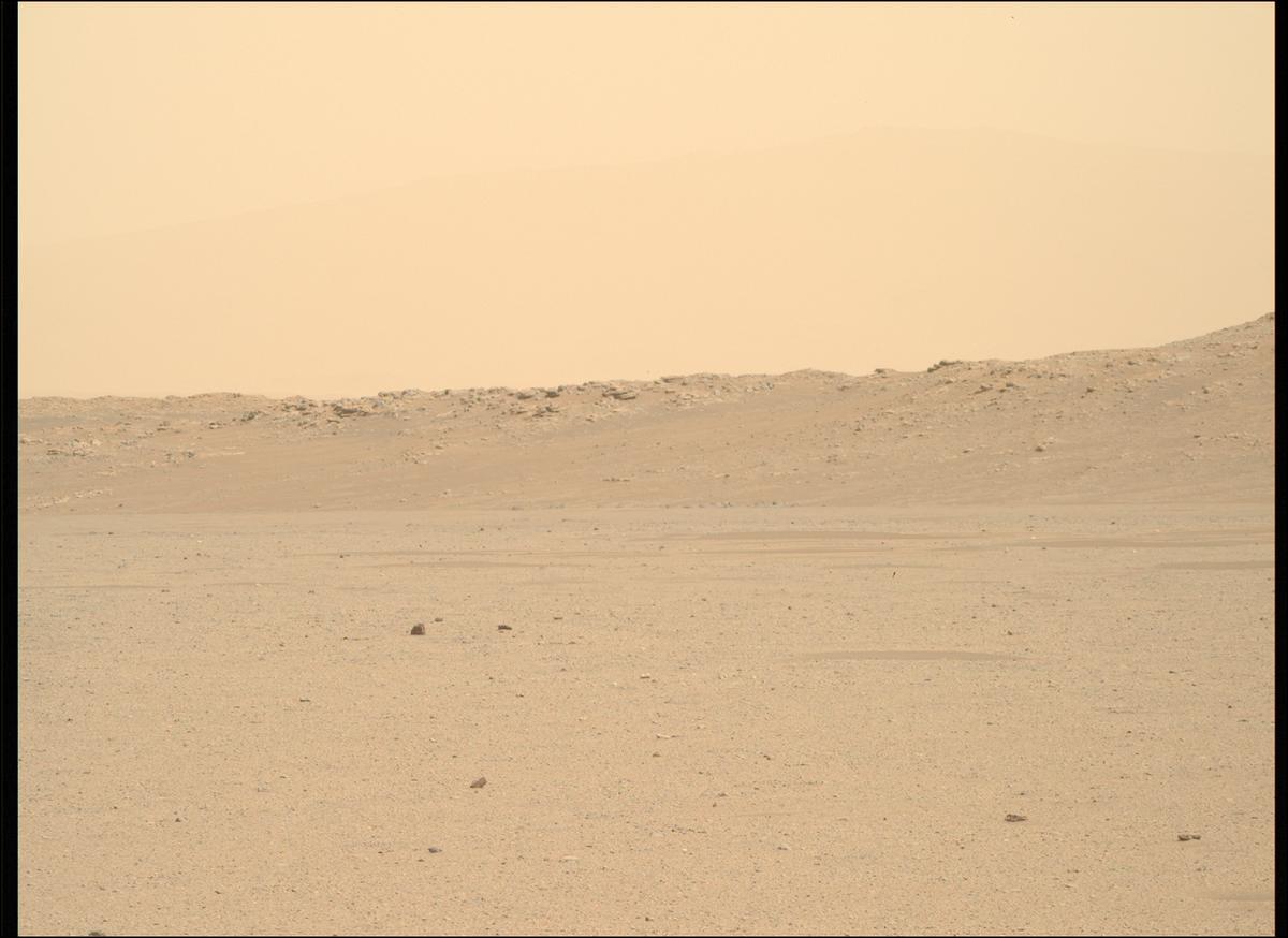 This image was taken by MCZ_RIGHT onboard NASA's Mars rover Perseverance on Sol 650