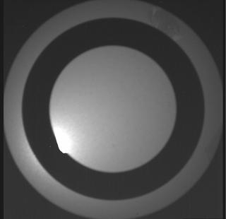 View image taken on Mars, Mars Perseverance Sol 651: SkyCam Camera 