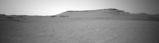 View image taken on Mars, Mars Perseverance Sol 651: Left Navigation Camera (Navcam)