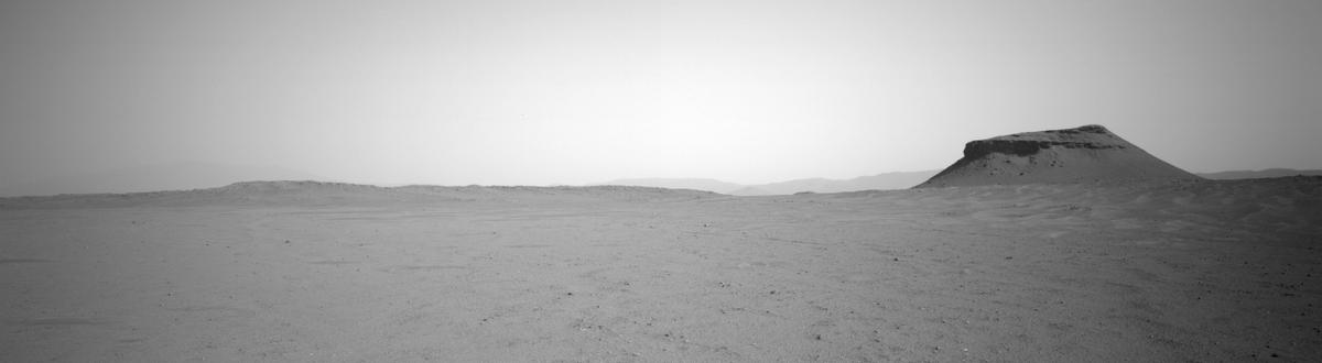 This image was taken by NAVCAM_LEFT onboard NASA's Mars rover Perseverance on Sol 651