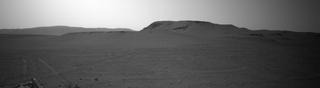 View image taken on Mars, Mars Perseverance Sol 651: Left Navigation Camera (Navcam)
