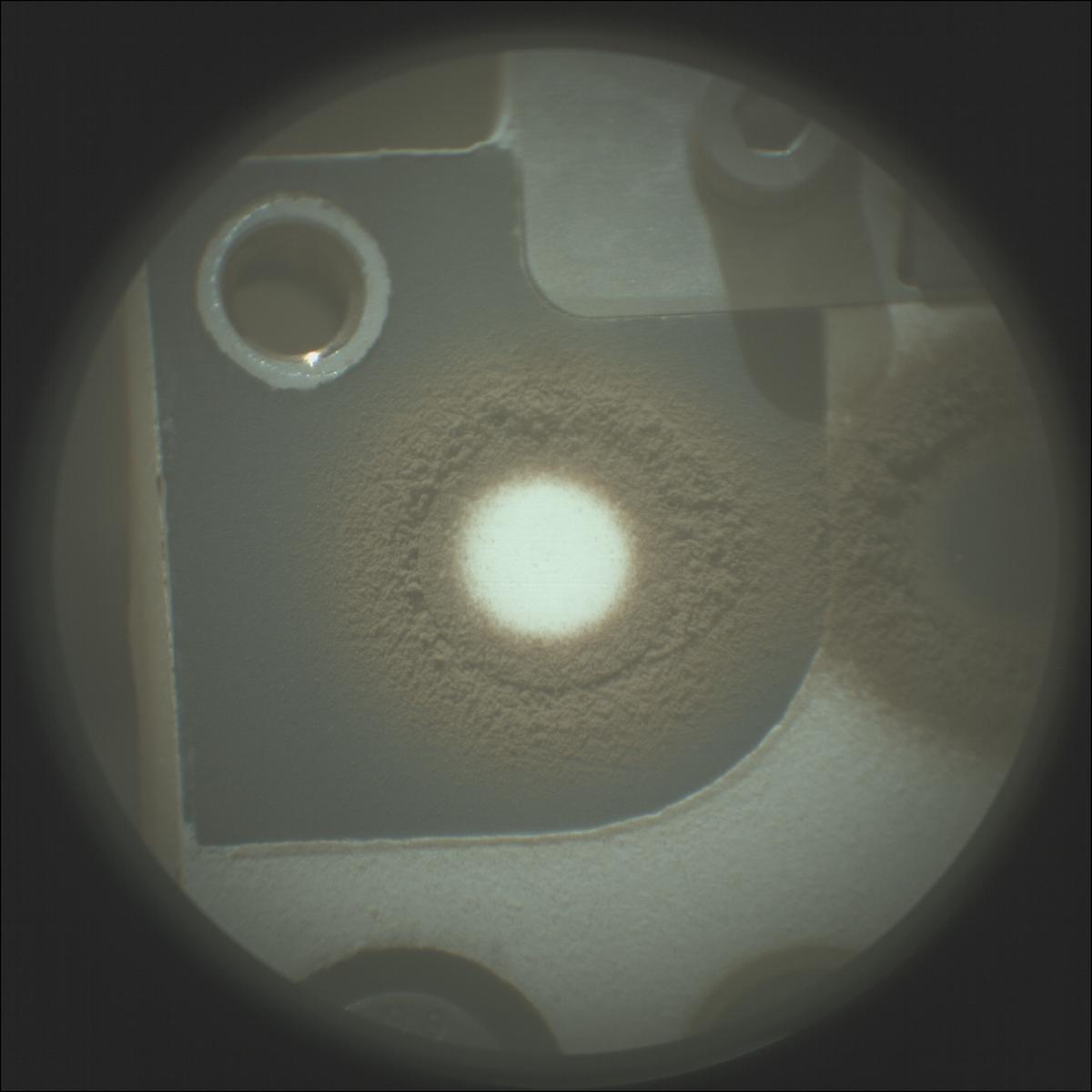 This image was taken by SUPERCAM_RMI onboard NASA's Mars rover Perseverance on Sol 651