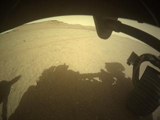 View image taken on Mars, Mars Perseverance Sol 652: Front Right Hazard Avoidance Camera (Hazcam)
