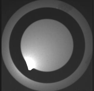 View image taken on Mars, Mars Perseverance Sol 652: SkyCam Camera 