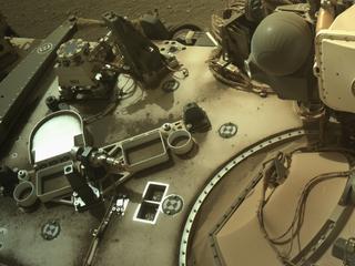View image taken on Mars, Mars Perseverance Sol 652: Right Navigation Camera (Navcam)