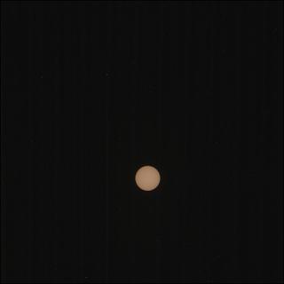 View image taken on Mars, Mars Perseverance Sol 652: Left Mastcam-Z Camera