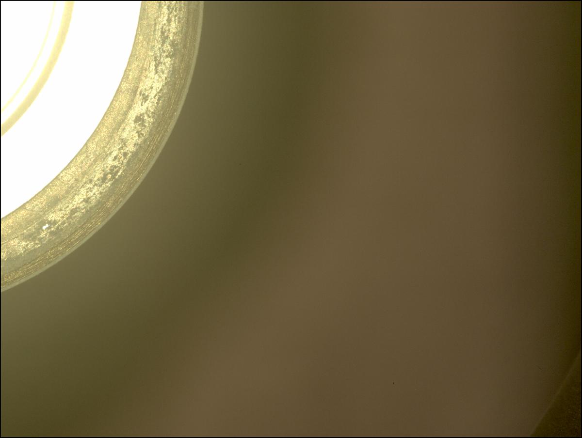 This image was taken by CACHECAM onboard NASA's Mars rover Perseverance on Sol 653