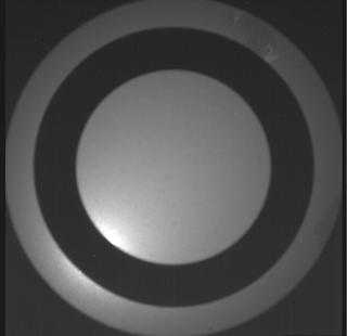 View image taken on Mars, Mars Perseverance Sol 653: SkyCam Camera 