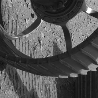 View image taken on Mars, Mars Perseverance Sol 653: WATSON Camera 