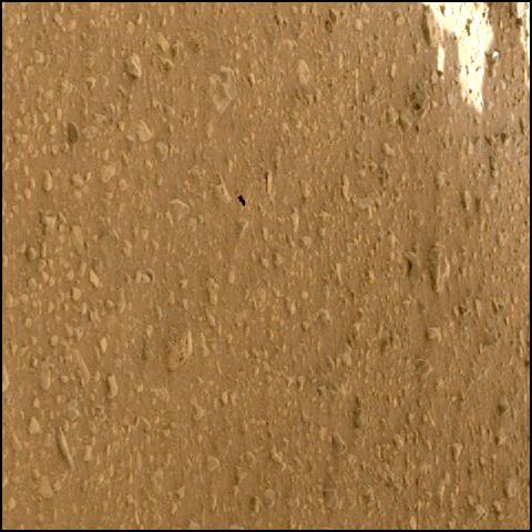 This image was taken by SHERLOC_WATSON onboard NASA's Mars rover Perseverance on Sol 653